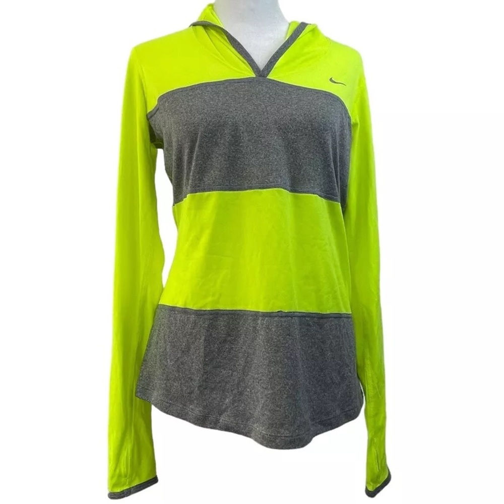 Nike Dri-Fit Long Sleeve Shirt with Hood